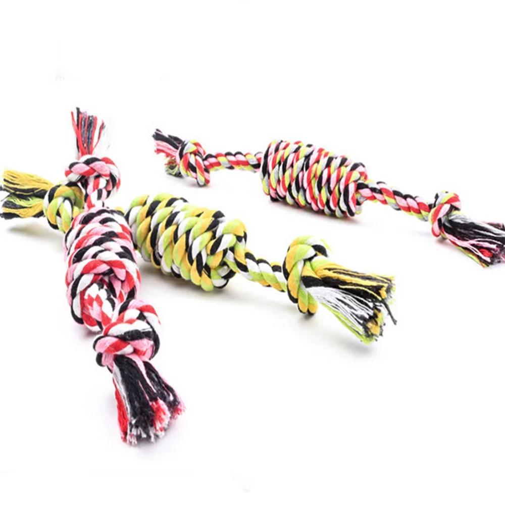 New Pet cotton rope dog toy rat type pet cotton rope toys 27cm pet