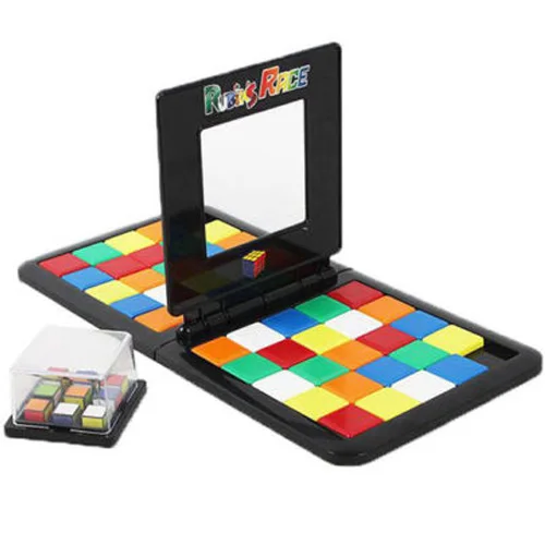 Comprare 2018 Nuovo Corsa Gioco Da Tavolo Genitore bambino Attività Ultima Strategia Di Puzzle Divertente Festa di Famiglia di Magic Cubes Puzzle Giocattoli Cubo magico