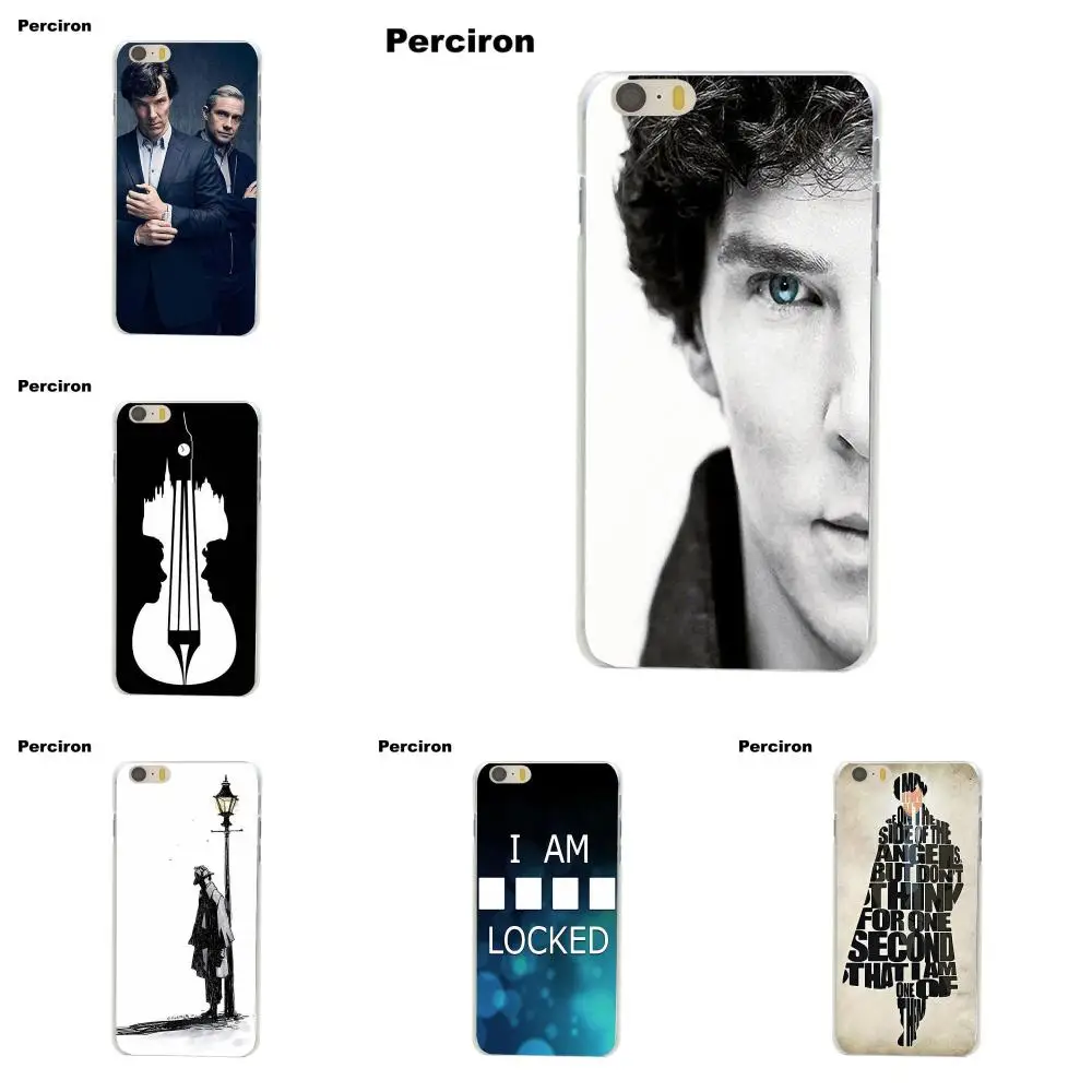 Чехол Perciron Sherlocked I Am Sher для Apple iPhone X 4 4S 5 5C SE 6 6S 7 8 Plus LG G3 G4 G5 G6 K4 K7 K8 K10 V10 V20 | Мобильные
