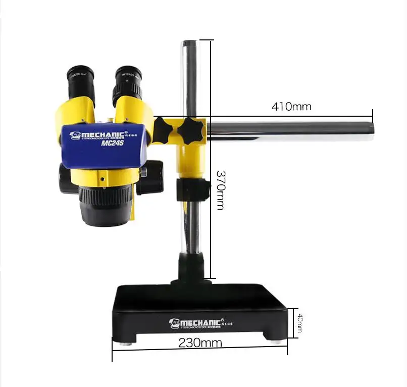  MECHANIC mechanic Four-azimuth base Microscope M24S-L1
