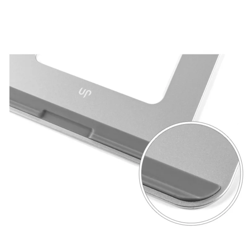 Universal Aluminum Alloy 18 Degree Angle Tablet PC Holder 11-17 inch Laptop Cooling Stand For Macbook Notebook