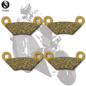 

Motorcycle Brake Pads Front For POLARIS ATV 500 XP Sportsman 2009 550 09-13 850 09-13