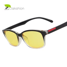 Модные, Анти-усталость, прозрачные линзы, защита для глаз, оправа для очков, Женский Бренд, синий светильник, очки, очки для компьютерных игр, очки