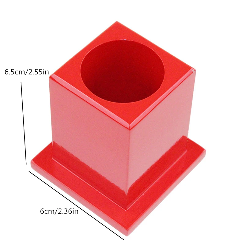  Montessori Set Preschool Teaching Materials Developing Wooden Toys 11 Color Pencil Holders - 32893191561