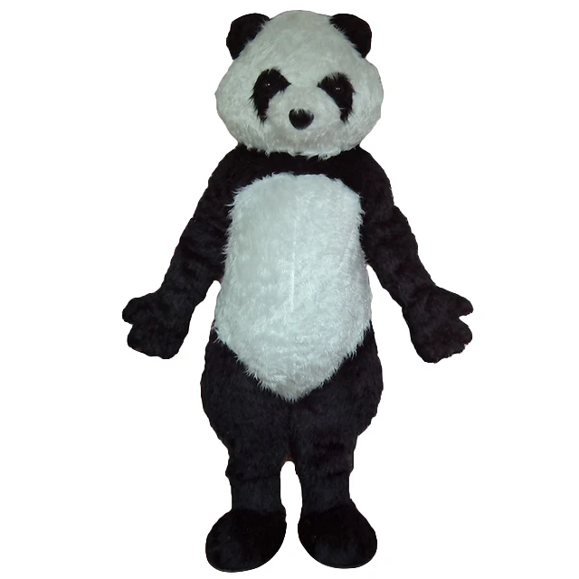 Costume De Mascotte De Panda Classique Deguisement D Halloween De Noel De Panda Geant Aliexpress