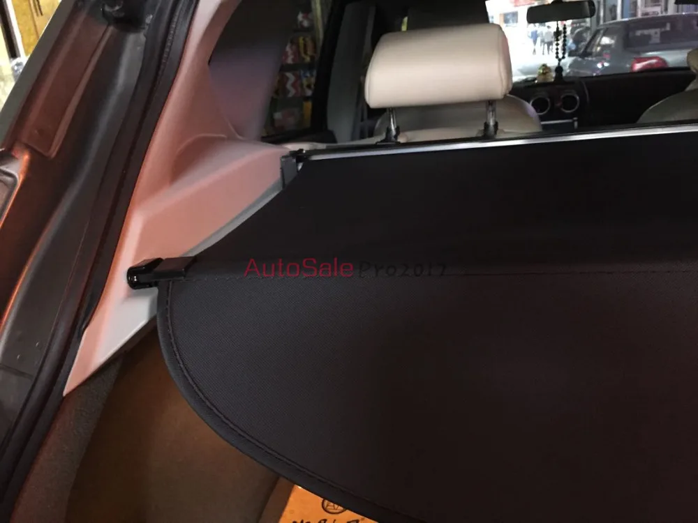 Алюминиевый сплав+ ткань задний багажник защитный щит грузовой Чехол для Nissan Qashqai 2008 2009 2010 2011 2012 2013