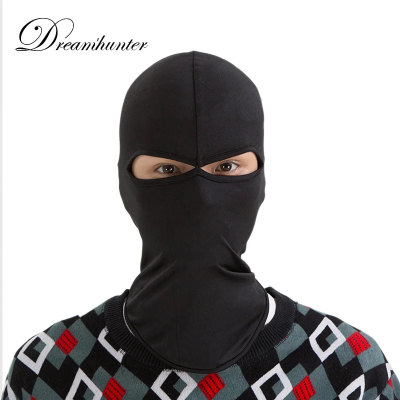 

Soft Anti-Dust Sun Protectors Riding Mask Windproof Black White Full Face Mask Neck Sport Outdoor Bike Face Cover