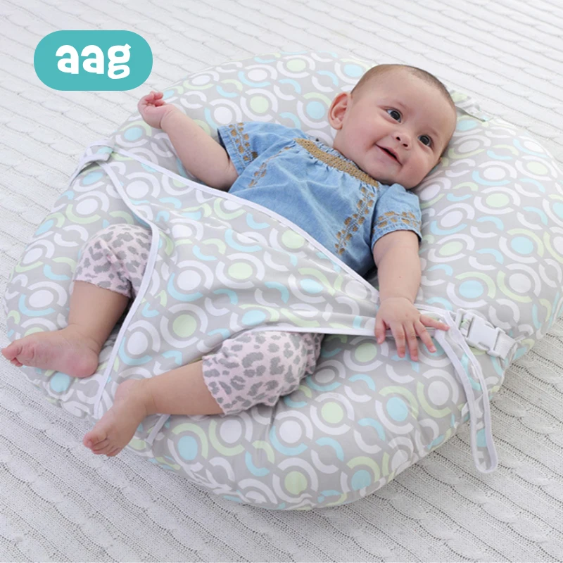 AAG детское поддерживающее сиденье диван Кормление стулья кровать подушка для колыбели новорожденный обучение сидение Дети Многофункциональный хлопок держать положение 40