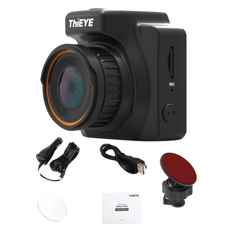 

Thieye 1.5Inch Hd Screen Car Dvr Camera Dash Cam Full Hd 1296P Video Recorder 145 Degree Dash Camera With G-Sensor