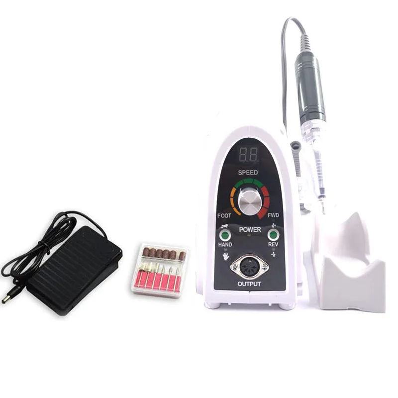 

Electric Nail Drill Machine 30000RPM Nail Apparatus Professional Manciure Machine Electric Nail File Drill
