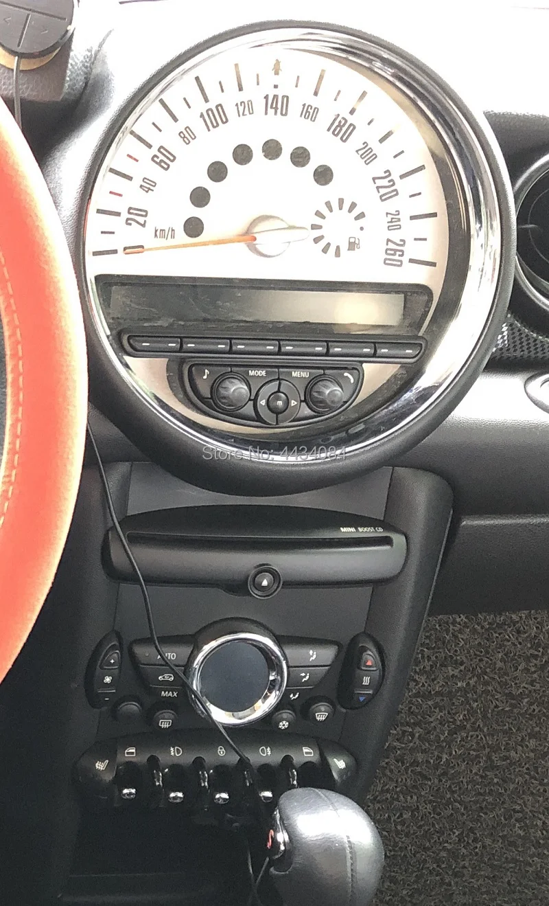 Ouchuangbo автомобиль аудио; стерео; GPS navi для mini cooper 2006-2013 с 4 Гб оперативной памяти 32 Гб rom SWC android 8,0