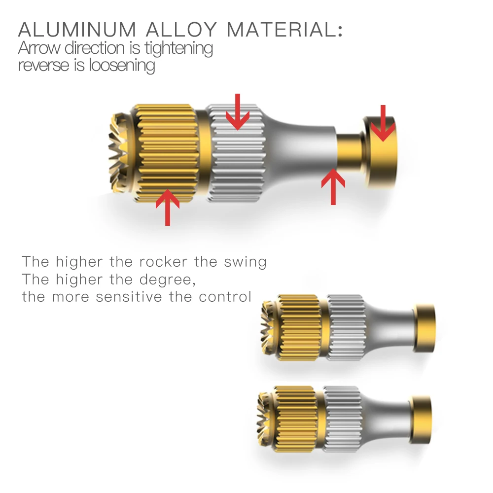 Телескопическая палка-рокер для большого пальца, пульт дистанционного управления, джойстик-передатчик, держатель, ручка для замены для Mavic Mini Air 2 Pro/Zoom