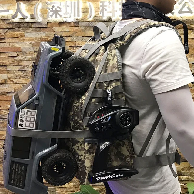 D1RC Multifunctional Backpack For Outdoor Climbing RC Crawler Bag RC