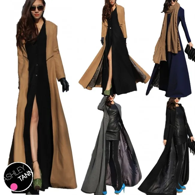 Full Length Womens Winter Coat Down Coat Womens Trench Coat Full Length - Tradingbasis - Full Length Womens Winter Coat Down Coat