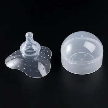 

Breast Pump Food Grade Silicone Manual Partner Mom Baby Milk Feeding Suck Nipple Massage Breastfeeding Original Cushion Pad PART