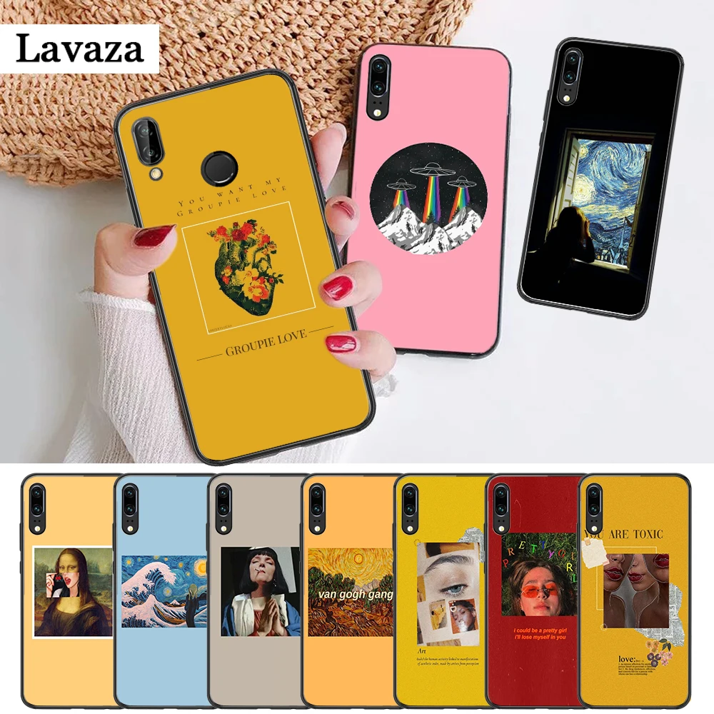 Силиконовый чехол для Huawei P8 Lite 2015 2017 P9 2016 Mimi P10 P20 Pro P Smart Z 2019 P30 | Мобильные телефоны