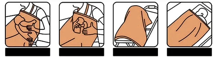 Дышащее Грудное вскармливание полотенце детское одеяло пончо хлопок мама на открытом воздухе передник для кормления ребенка уход за кожей груди