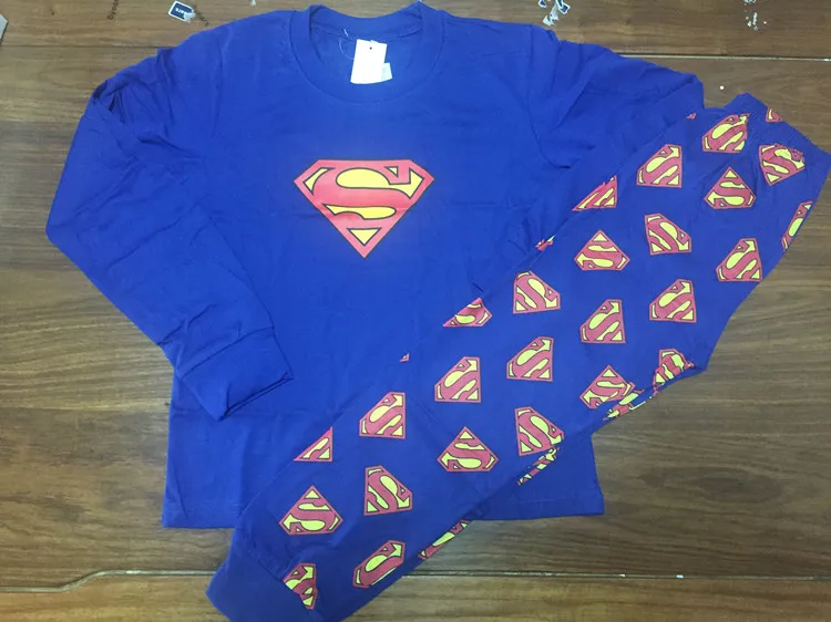 Пижама для мальчиков с изображением Железного человека; пижама с длинными рукавами с супергероем; детская пижама; детская одежда для сна; домашняя одежда; детская ночная рубашка