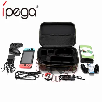 

2019 New Camouflage Nintend Switch Carrying Case PU+EVA Bag for NS Console/Switch Pro Game Controller/Poke Ball Plus Controller