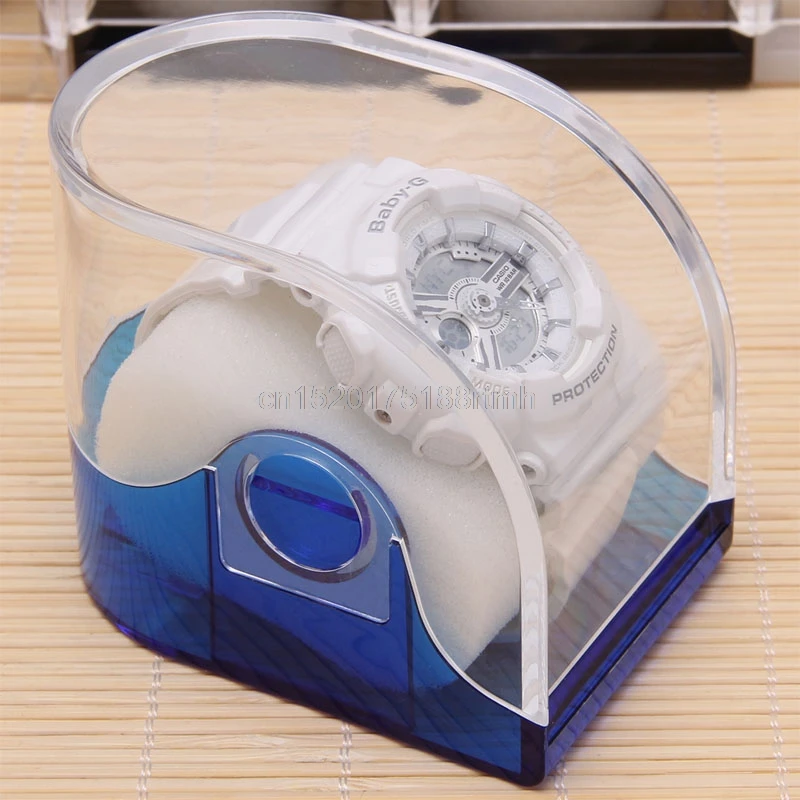 Fashion Wrist Watch Box Jewelry Bangle Bracelet Display Storage Holder Organizer