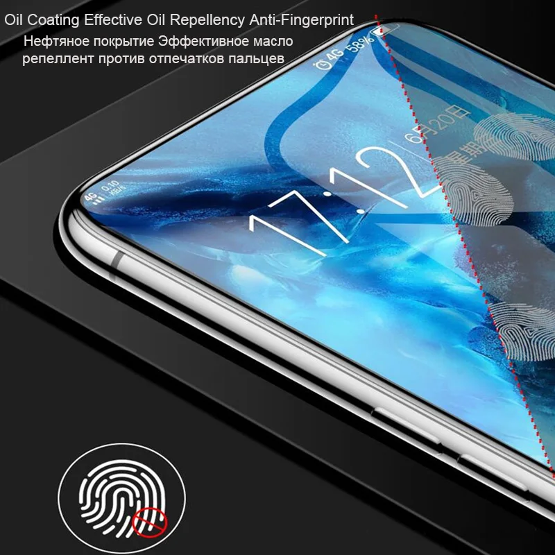 9D Full Cover Hydrogel Film For Xiaomi Mi 9 Mi 8 Lite SE 6 Mix 3 Max 3 Note 3 Soft Screen Protector Film Redmi Note 7 6 Pro 7