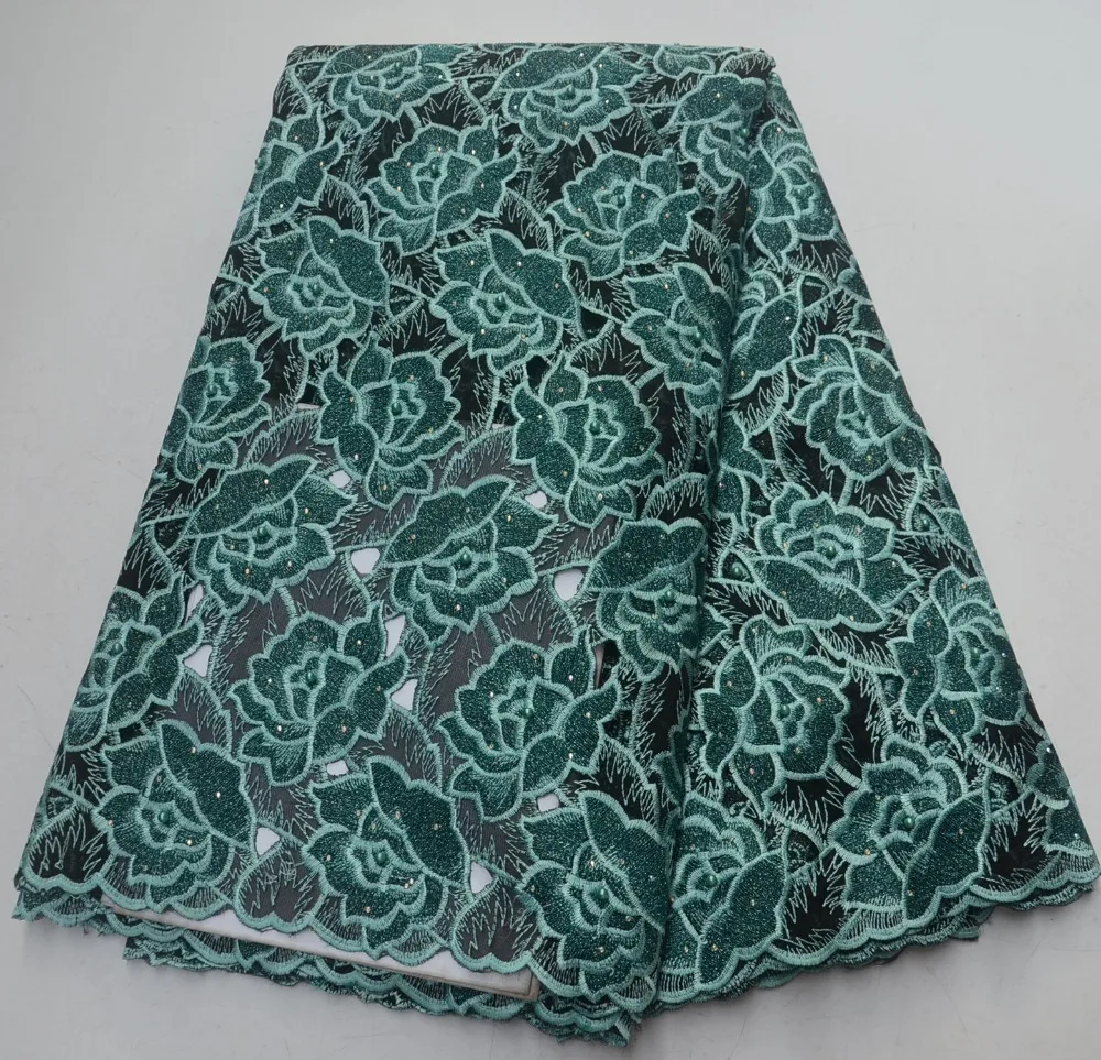 

The latest style of African hand-cut lace fabrics, French embroidery lace high-quality tulle lace fabrics