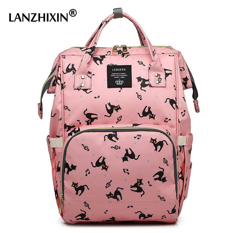 

Women Backpacks Female Diaper Bags Maternity Nappy Bags Baby Care Travel Backpack Designer Waterproof Outdoor Pregnant Women Bag