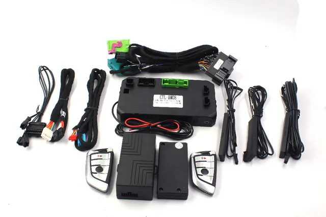 Best Offers PLUSOBD Car Alarm GPS Tracking Engine Remote Start Stop System GSM Smartphone App Control For BMW F18 F01 F02 No Wire Cut