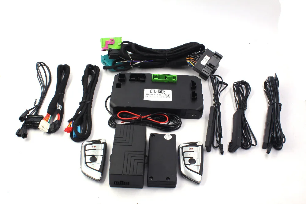  PLUSOBD Car Alarm GPS Tracking Engine Remote Start Stop System GSM Smartphone App Control For BMW 3