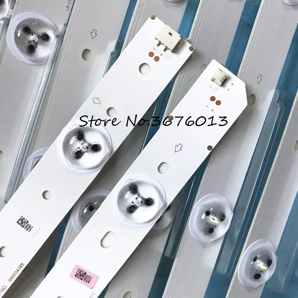 Сменная светодиодная лента для 55D3000/D2000 55U3 SVJ550AD6 REV03 11 светодиодный R/L LB C550F14 E4 G1 SE1/2