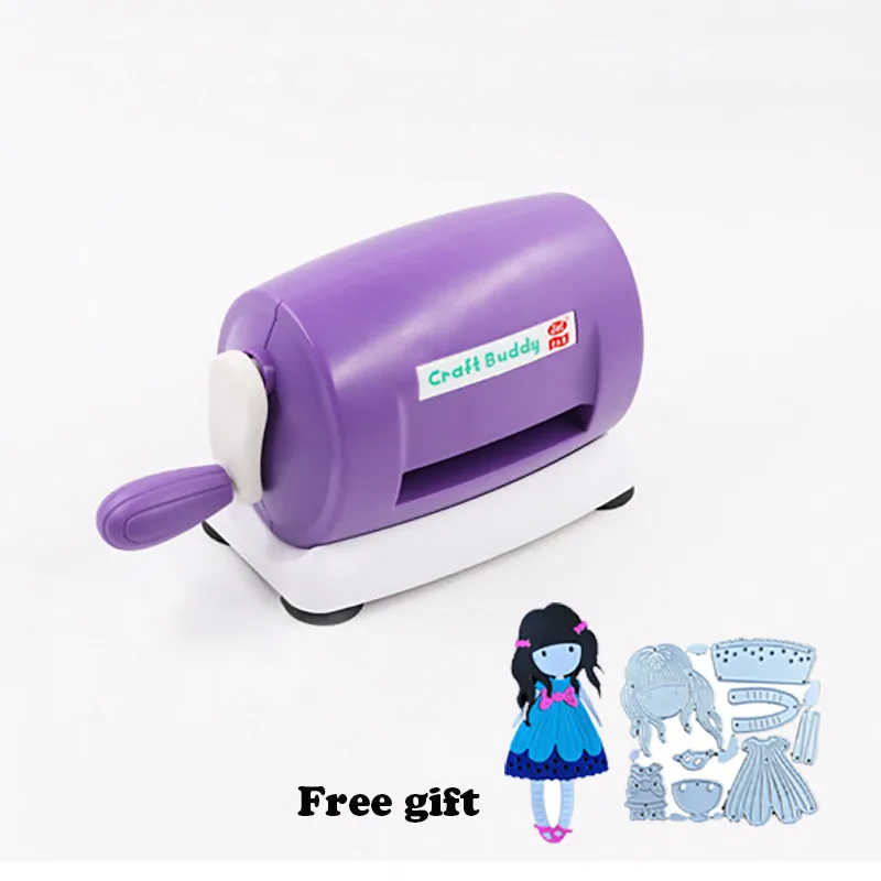 

DIY Paper cutter Mini manual die cutting machine Die Cutting Embossing Machine Scrapbooking Cutter Piece Die Cut Paper Cutter