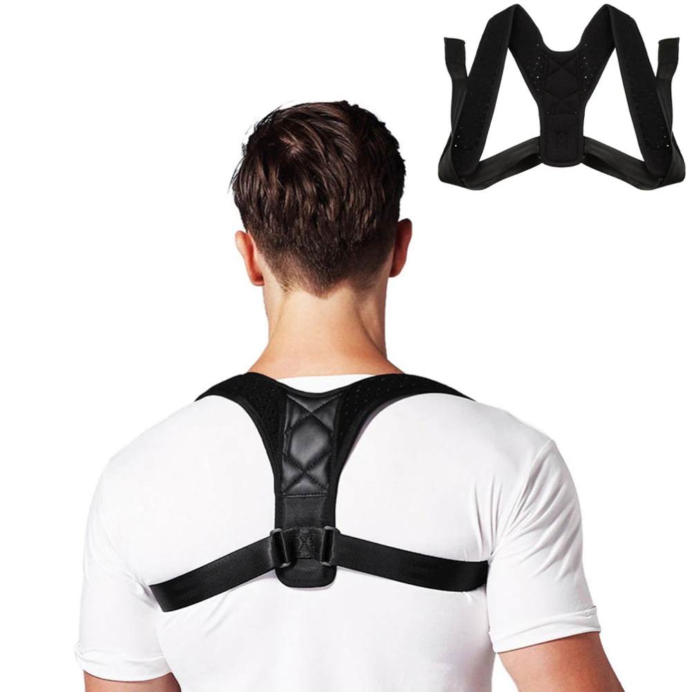 

Pro Body Wellness Posture Corrector for Adults Students Home/School/Office Using Adjustable To All Body Sizes Tools