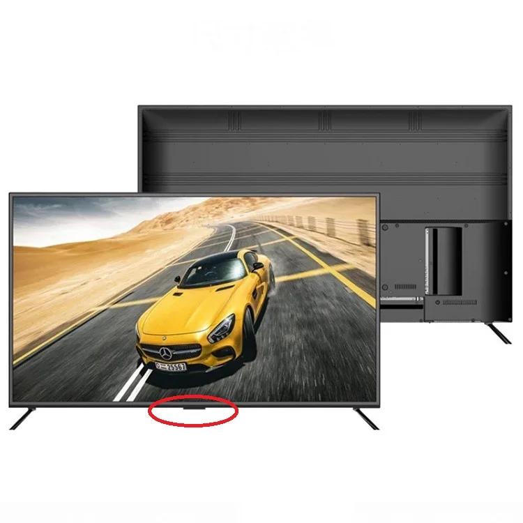 Китай топ продаж Full HD Smart 4A 43 дюйма светодиодный Full HD Android smart tv 8,0 светодиодный телевизор