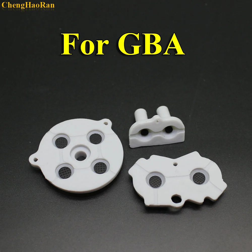 

5 - 20 sets Replacement For Nintendo Gameboy Advance GBA Games Console Rubber Conductive Pad Silicon Pads