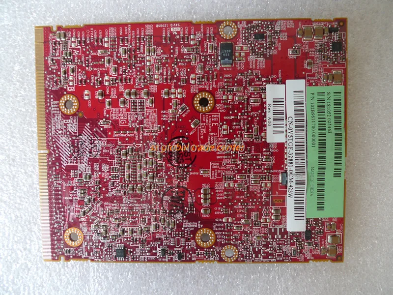 0V5TGF V5TGF HD6870M HD 6870M 216-0769024 1G DDR5 VGA Видео карта для Dell Alienware m17x R3 R2 m15x r2 M18X ноутбук