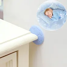 Новая защита от детей Детская безопасность цветной спортивный узор амортизаторы двери стоп защита бытовых предметов Детская безопасность