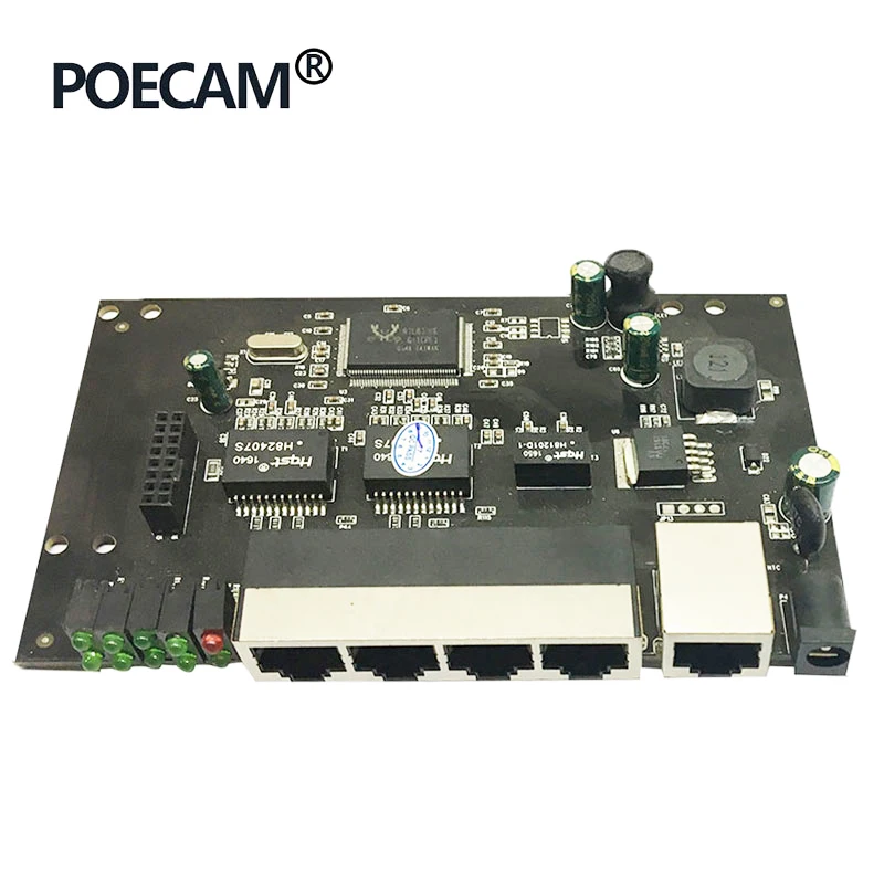 5 портов POE коммутатор модуль IEEE802.3af usb хаб 960P/1080P HD ip камера NVR мини ПК Buletooth wifi