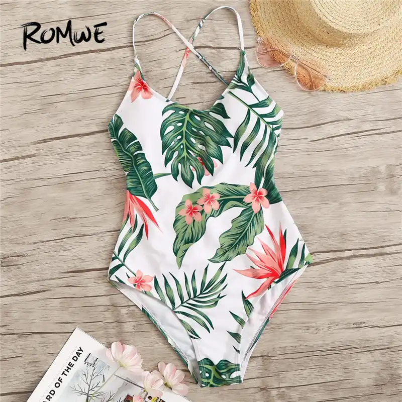 romwe swimwear