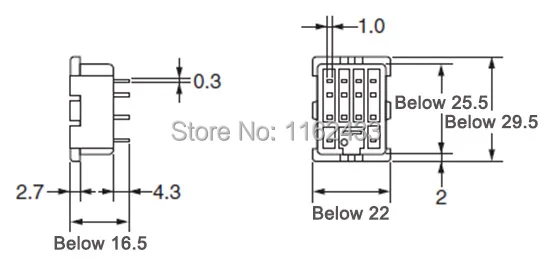 PY14 welding type relay socket