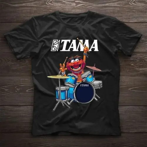 Tama The Muppets футболка смешная Muppets черная Хлопковая мужская футболка с рисунком Мужская Унисекс Новая модная футболка