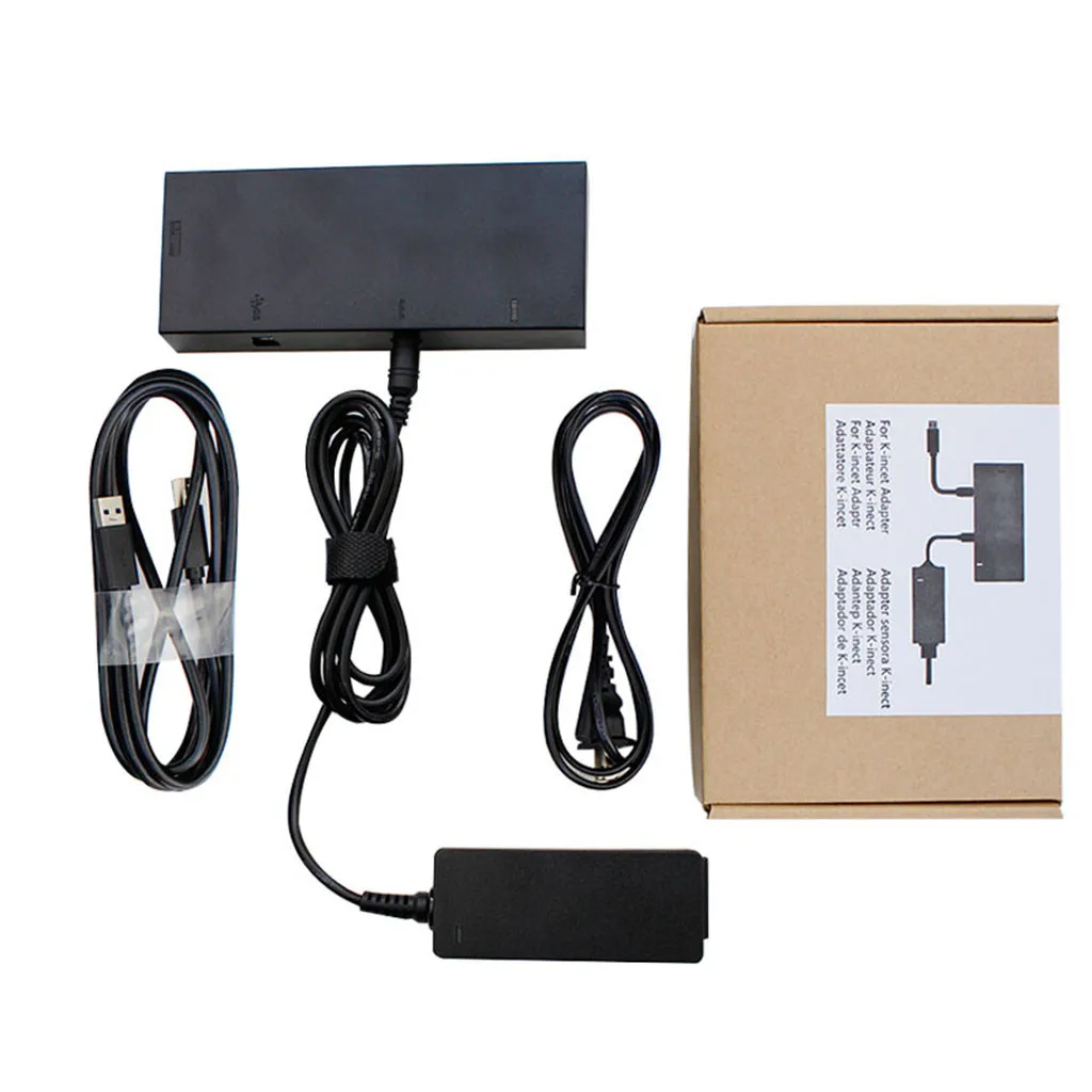 

2019 Adapter For Kinect 2.0 Sensor USB 3.0 Adapter For One S One X Win 8 8.1 10 enhanced noise isolation, and 1080p HD camera.
