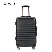 20 24 дюймов блесны ручной прокатки багажную тележку бренд дорожные сумки тележки чемодан на колесах