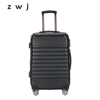 

20 24 inch spinner hand rolling luggage trolley brand travel trolley bags suitcase on wheels