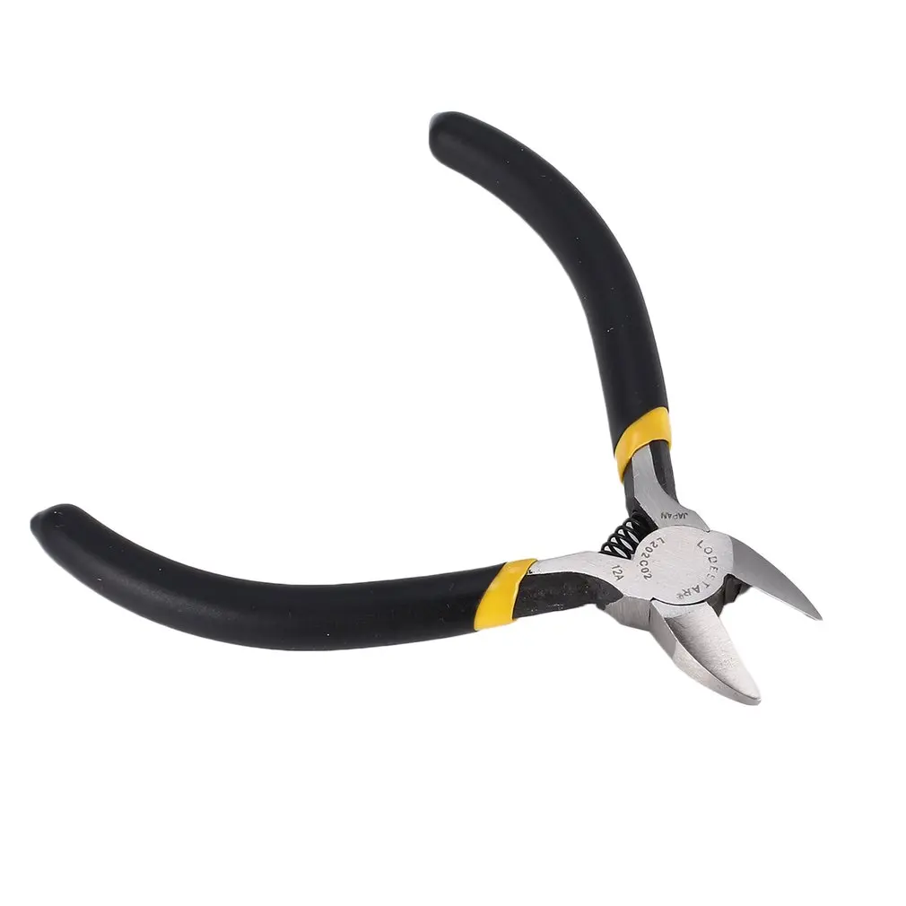 

Lodestar 5 inch Mini Precision Pliers Cutter Cutting Copper Cable Wire Repair Clamp Electronic Hand Tool Shears Snips Nipper