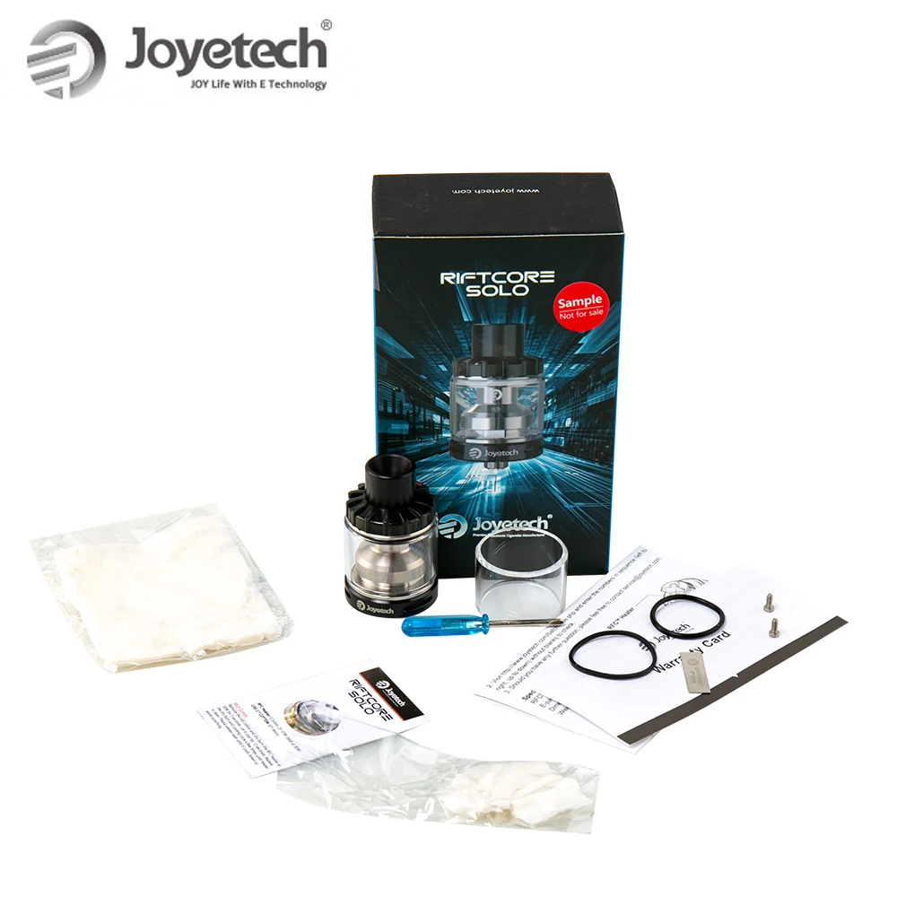 Оригинальный атомайзер Joyetech RIFTCORE Solo RTA 3 5 мл с автоматическим нагревателем joyetech