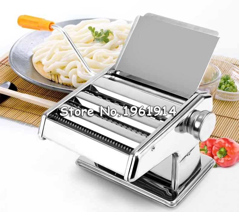 Бытовой небольшой ручной станок для макаронных изделий из нержавеющей стали