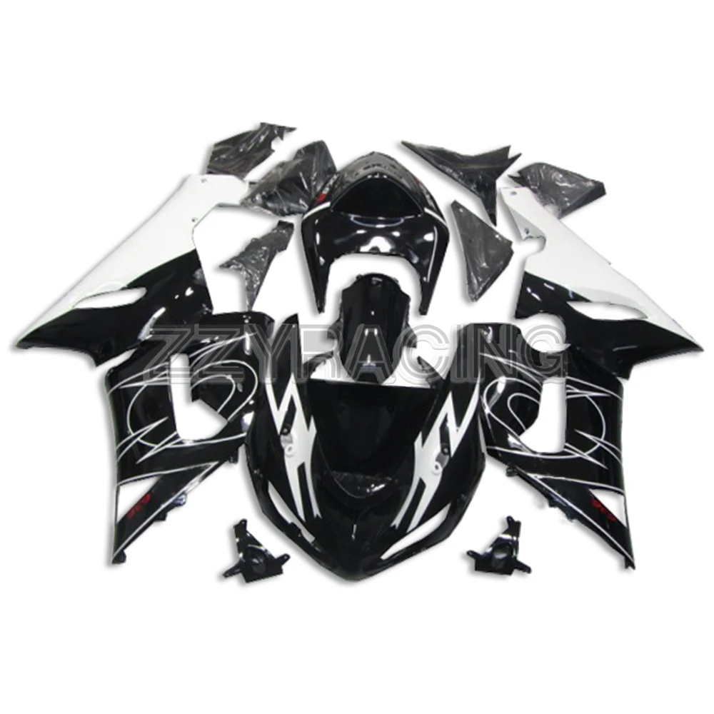 

Injection Fairings Kits for Kawasaki ZX6R 2005 2006 Year ZX-6R 05 06 Complete Motorcycle Body Kit Cowlings Covers Hulls Black