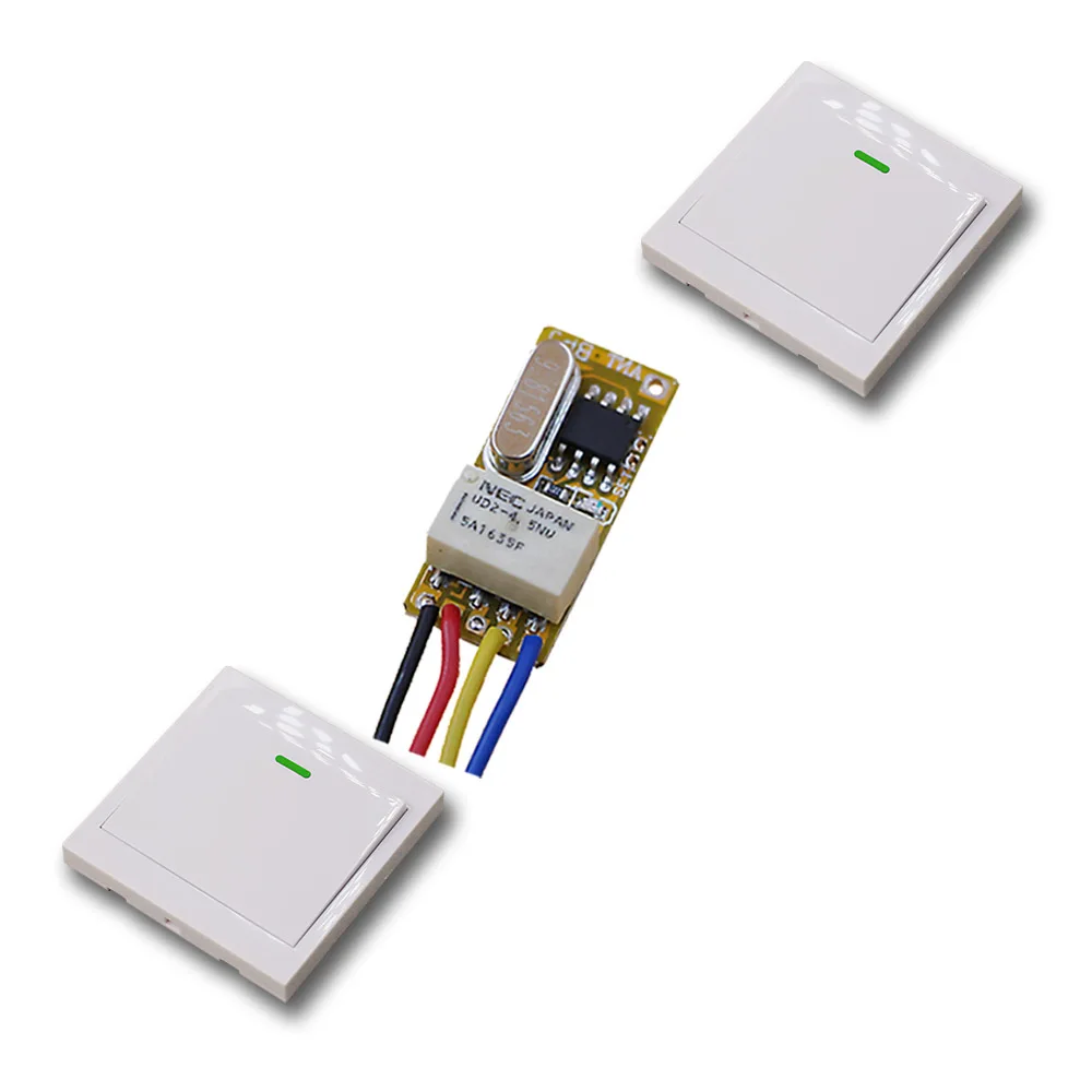 

315/433.92MHZ Door Access Openner Button Remote Control Switch Wireless Switch Video Door Phone Button Remote Switch Hot Sales
