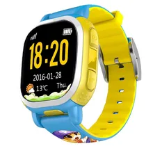 Tencent qqwatch qq watch Kids Smart Watch GPS Tracker Wifi Locating GSM Camera Remote Locating Security SOS Alarm Antilost
