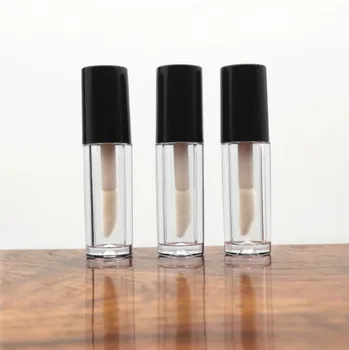 

1000pcs 0.8ml Plastic Lip Gloss Tube Bottle Small Lipstick Tube with Leakproof Inner Sample Cosmetic Container